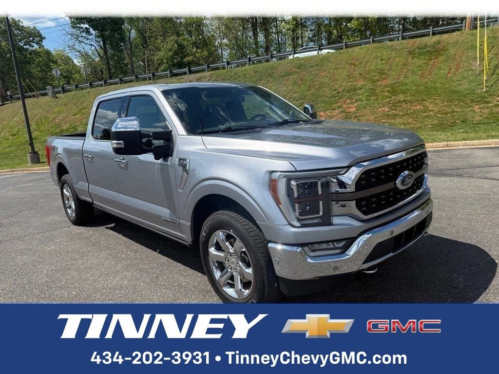 Used 2021 Ford F150 King Ranch w/ Equipment Group 601A High