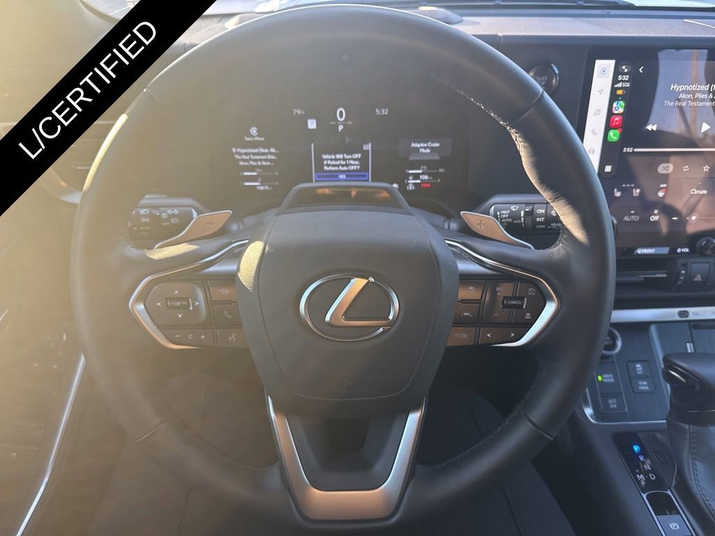 Certified 2025 Lexus GX 550 w/ Accessory Package (Z1) image 91