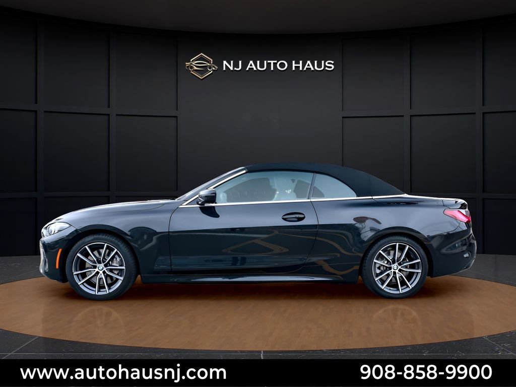 Used 2025 BMW 430i Convertible w/ Premium Package RWD image 7