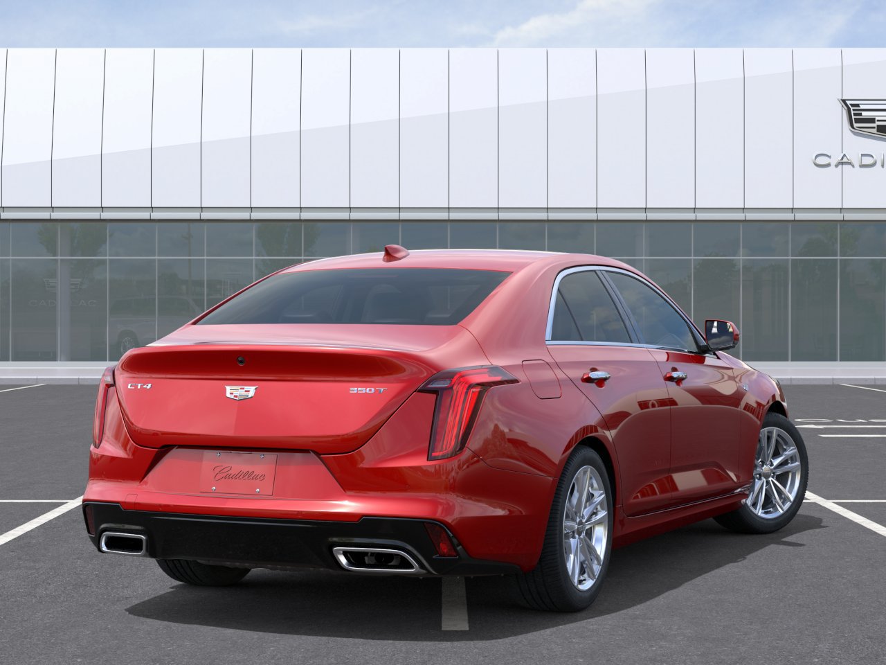 New 2026 Cadillac CT4 Luxury RWD image 4
