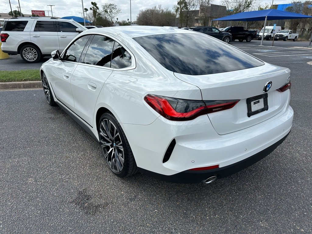 Used 2024 BMW 430i Gran Coupe w/ Convenience Package image 4