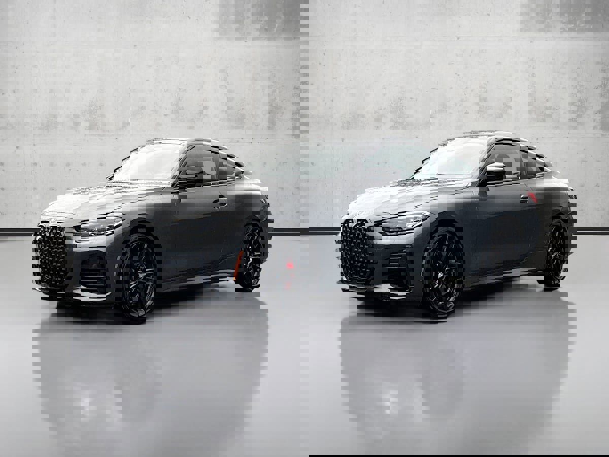 Used 2021 BMW 440i xDrive Coupe w/ Premium Package image 3