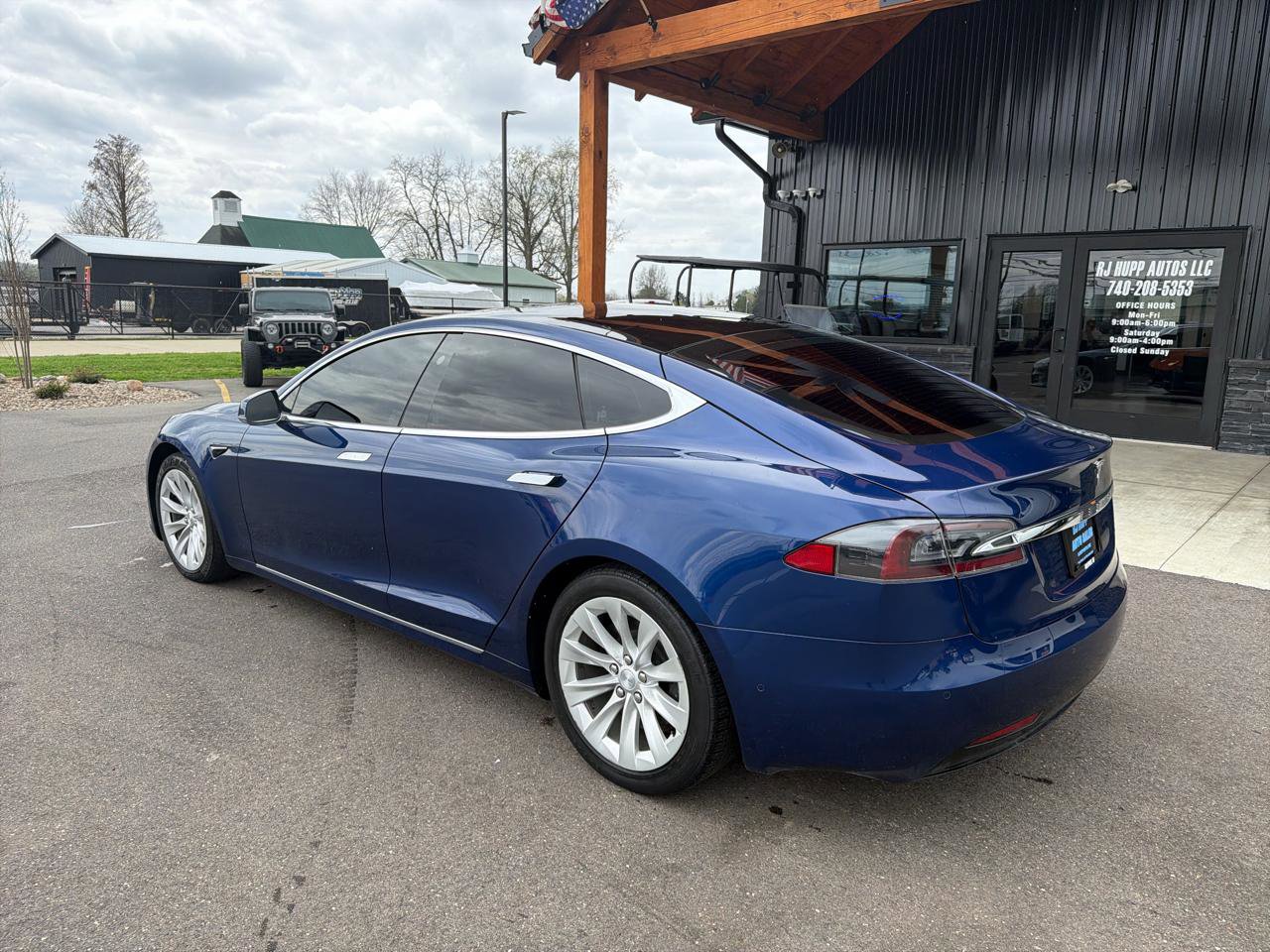 Used 2019 Tesla Model S Long Range AWD/4WD image 6