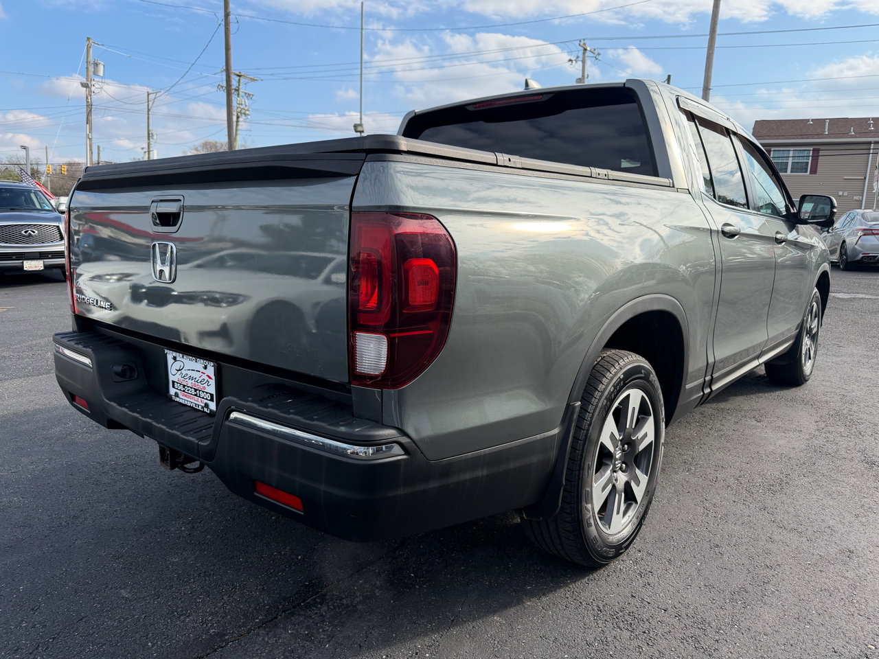 Used 2017 Honda Ridgeline RTL-T image 5