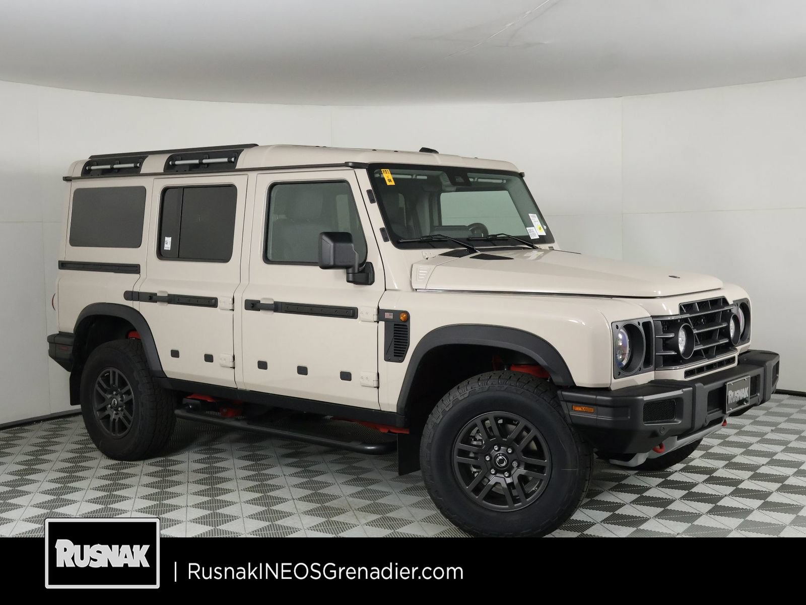 New 2026 INEOS Grenadier Station Wagon
