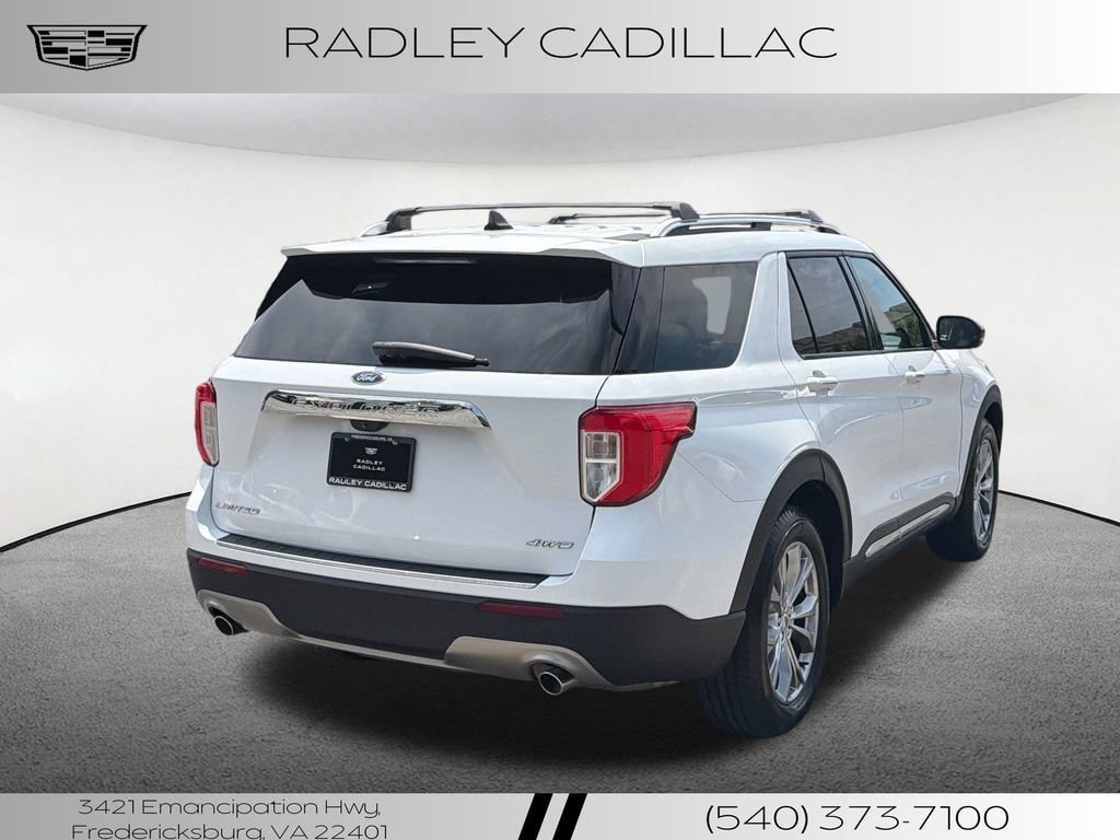 Used 2021 Ford Explorer Limited AWD/4WD image 21