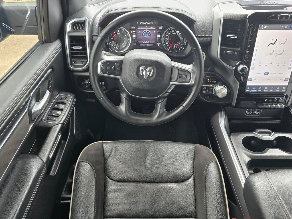 Used 2024 RAM 1500 Laramie AWD/4WD image 16