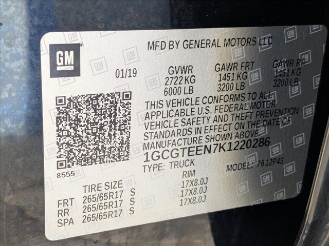 Used 2019 Chevrolet Colorado ZR2 image 23