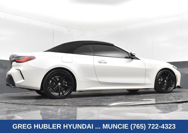 Used 2021 BMW 430i Convertible w/ M Sport Package RWD image 21