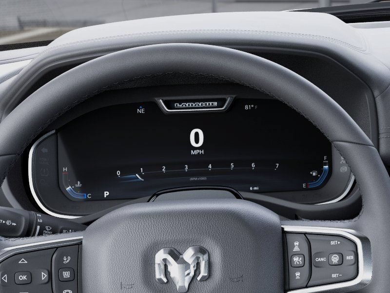 New 2026 RAM 1500 Laramie w/ Advanced Safety Group II AWD/4WD image 17