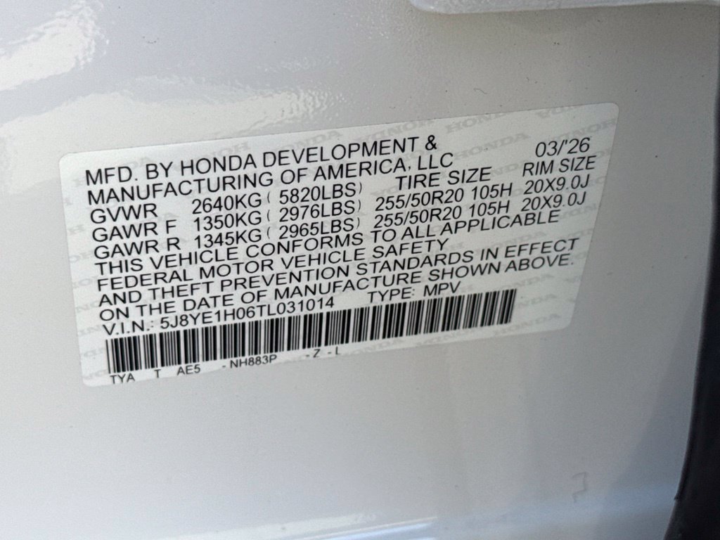 Certified 2026 Acura MDX A-Spec AWD/4WD image 28