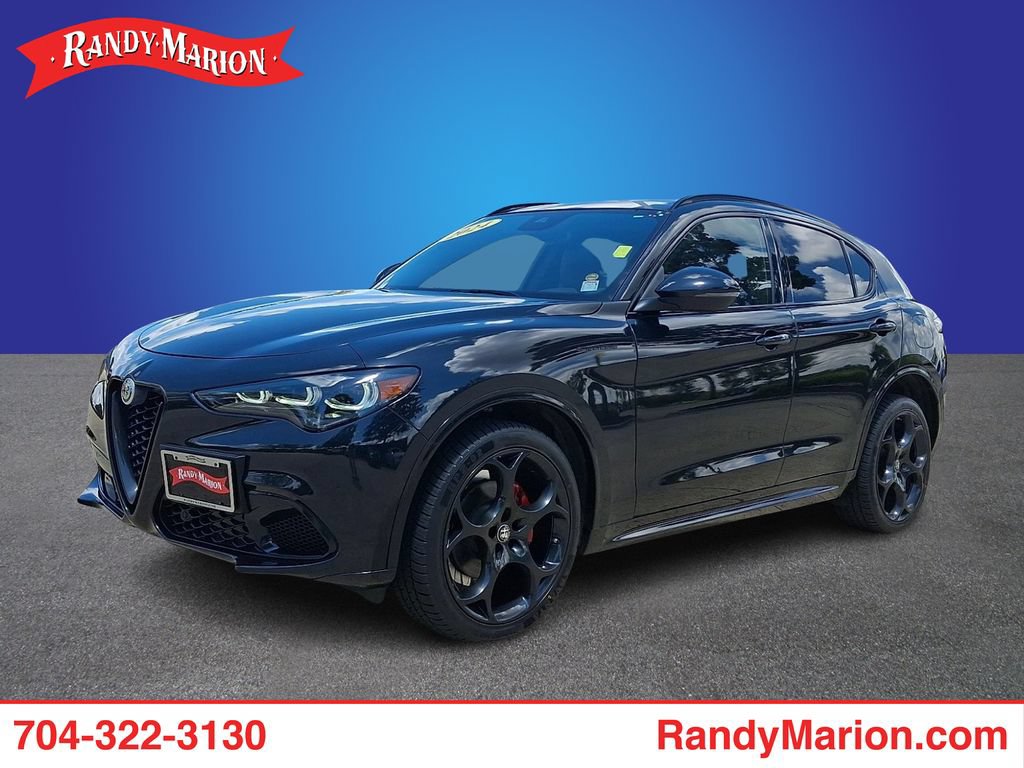 Used 2024 Alfa Romeo Stelvio AWD