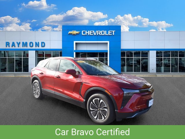 Certified 2024 Chevrolet Blazer EV LT