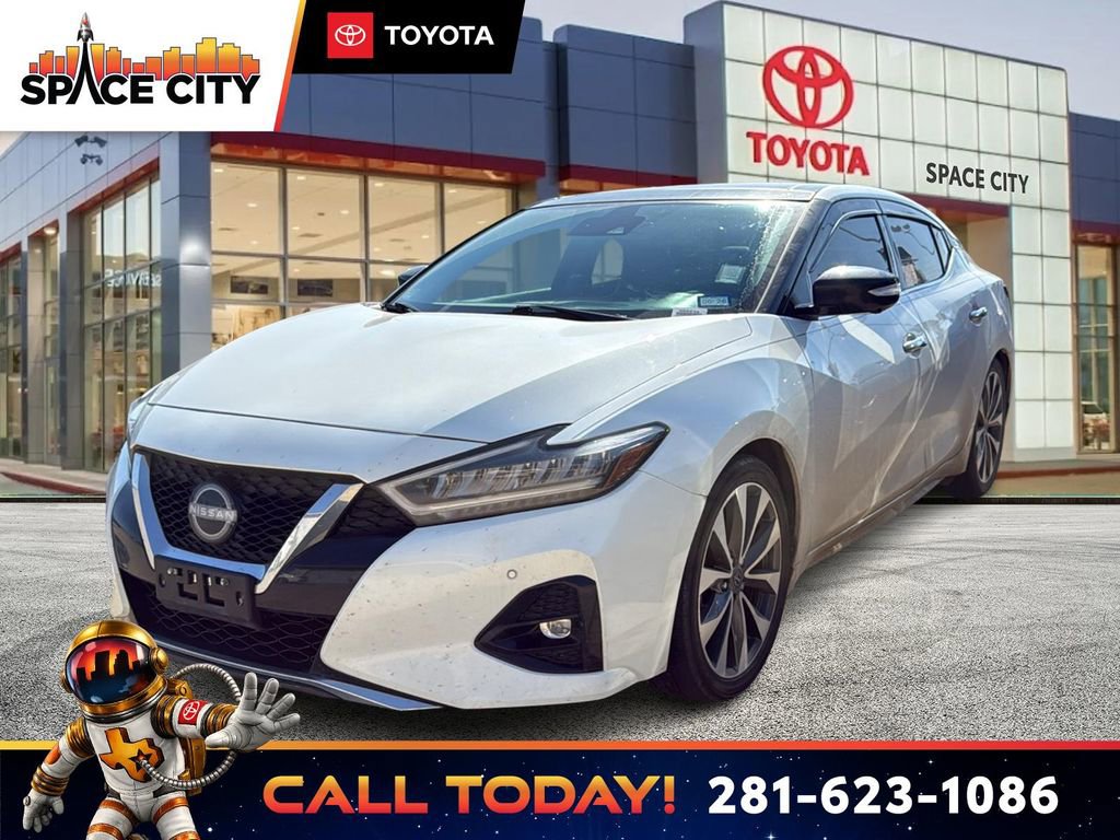 Used 2023 Nissan Maxima Platinum w/ Sport Mat Group FWD image 1