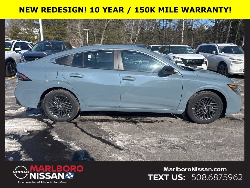 New 2026 Nissan Sentra SV w/ SV Convenience Package image 8