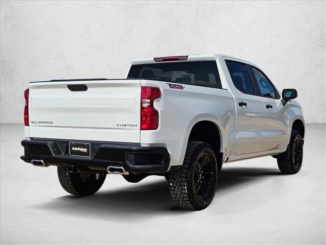 New 2026 Chevrolet Silverado 1500 Custom Trail Boss AWD/4WD image 2