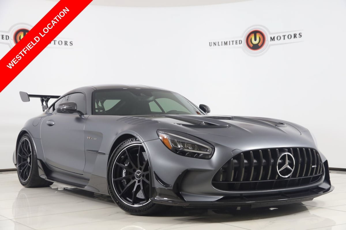 Used 2021 Mercedes-Benz AMG GT Black Series w/ Lane Tracking Package image 1