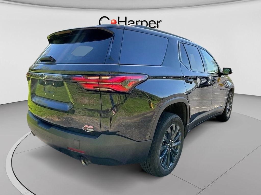 Certified 2023 Chevrolet Traverse RS AWD/4WD image 3