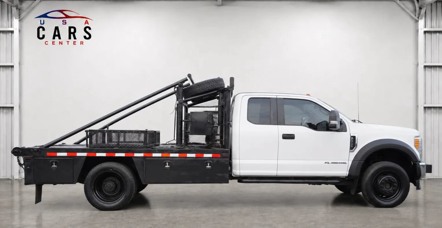 Used 2017 Ford F550 4x4 SuperCab Super Duty