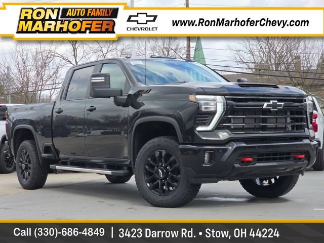 New 2026 Chevrolet Silverado 2500 LT w/ Trail Boss Package