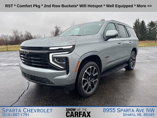 Used 2025 Chevrolet Tahoe RST w/ Comfort Package image 7