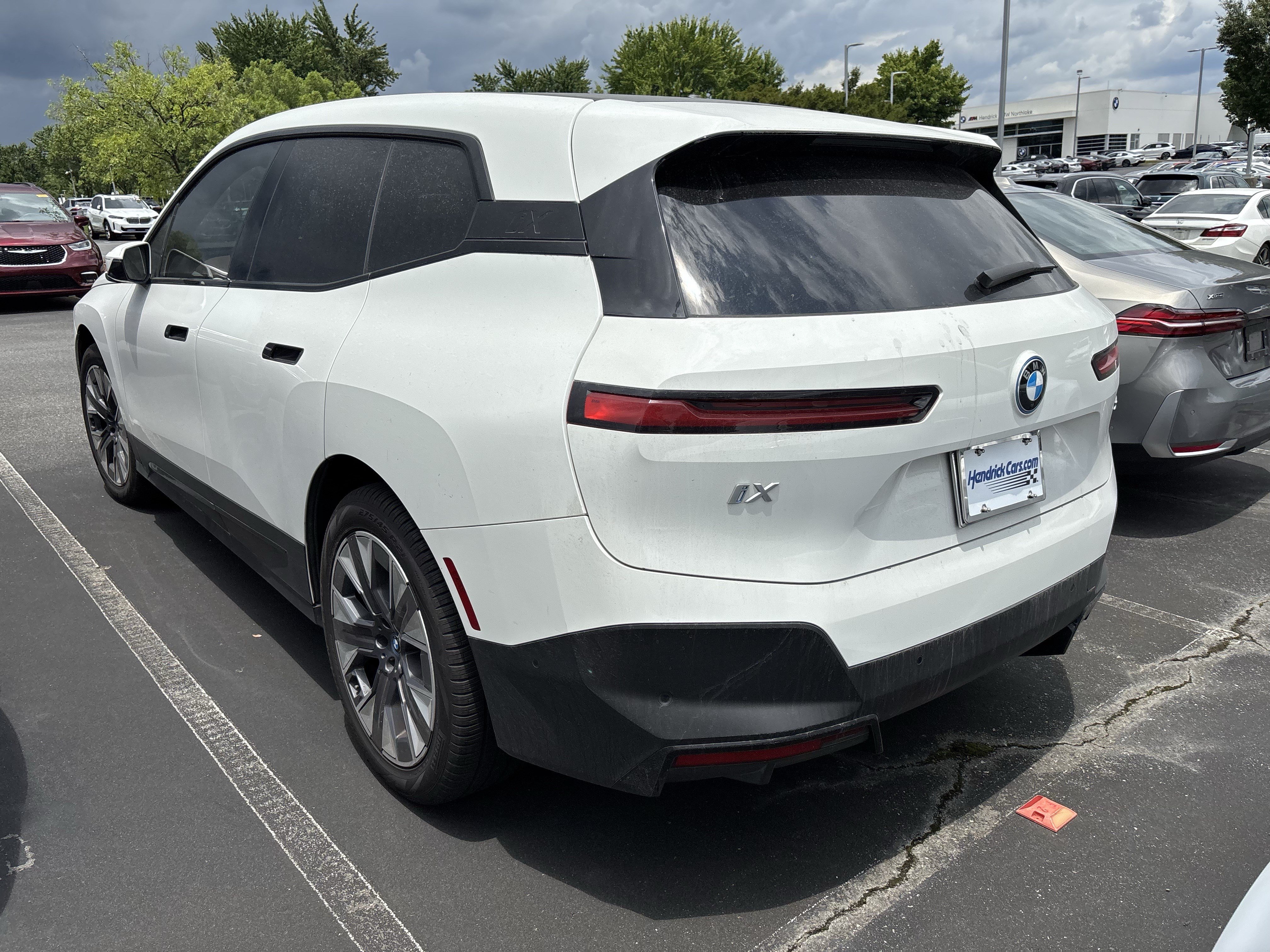 Certified 2024 BMW iX xDrive50 AWD/4WD image 17
