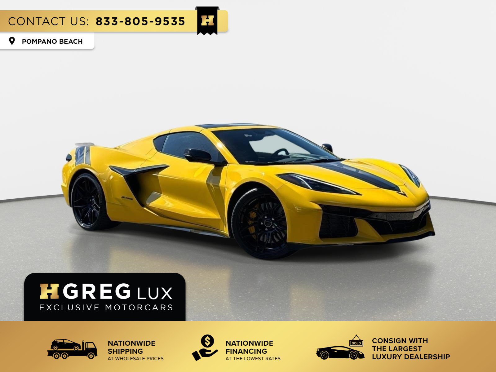 Used 2025 Chevrolet Corvette Z06 RWD image 1