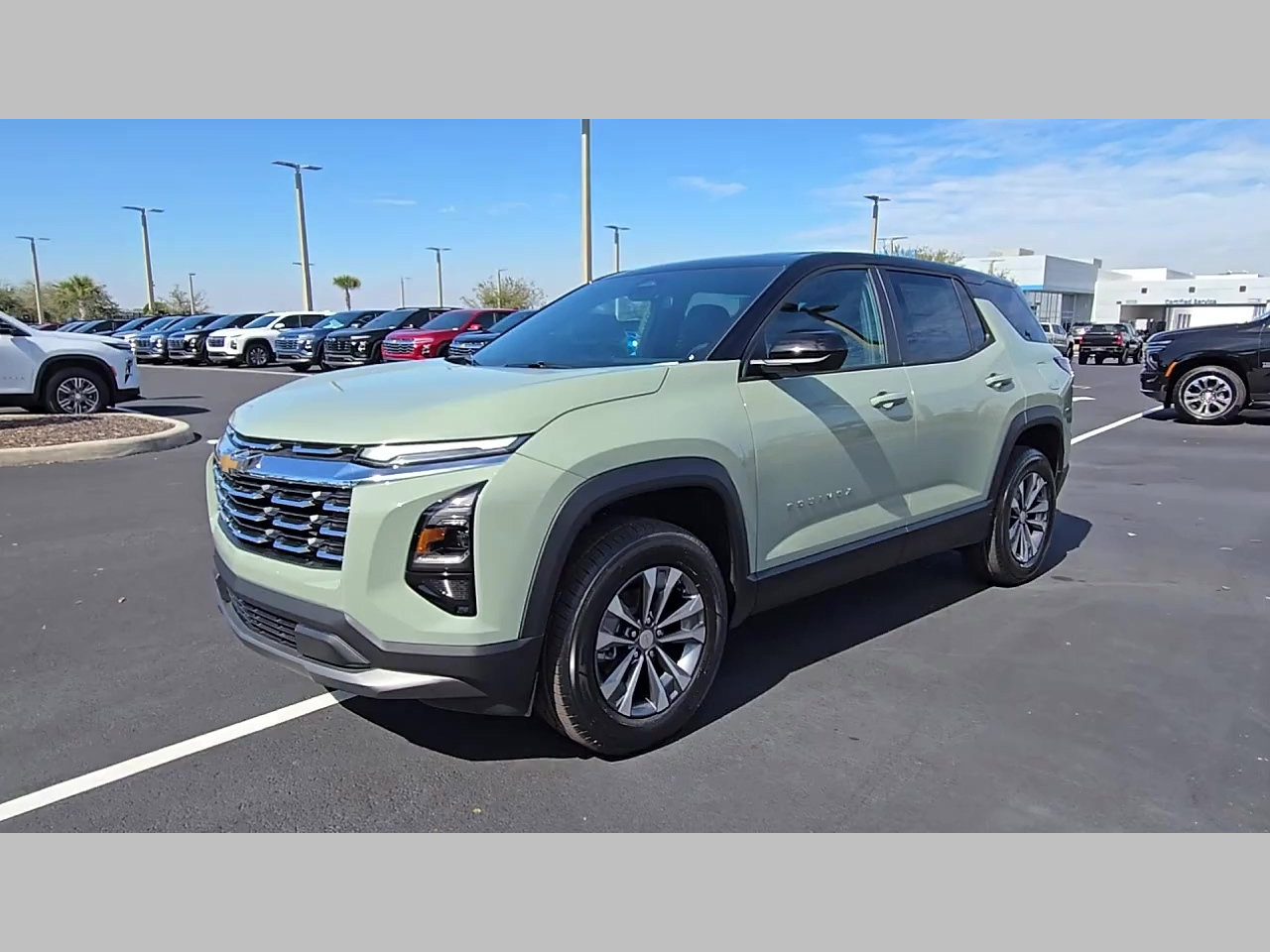 New 2026 Chevrolet Equinox LT w/ Convenience Package II image 13