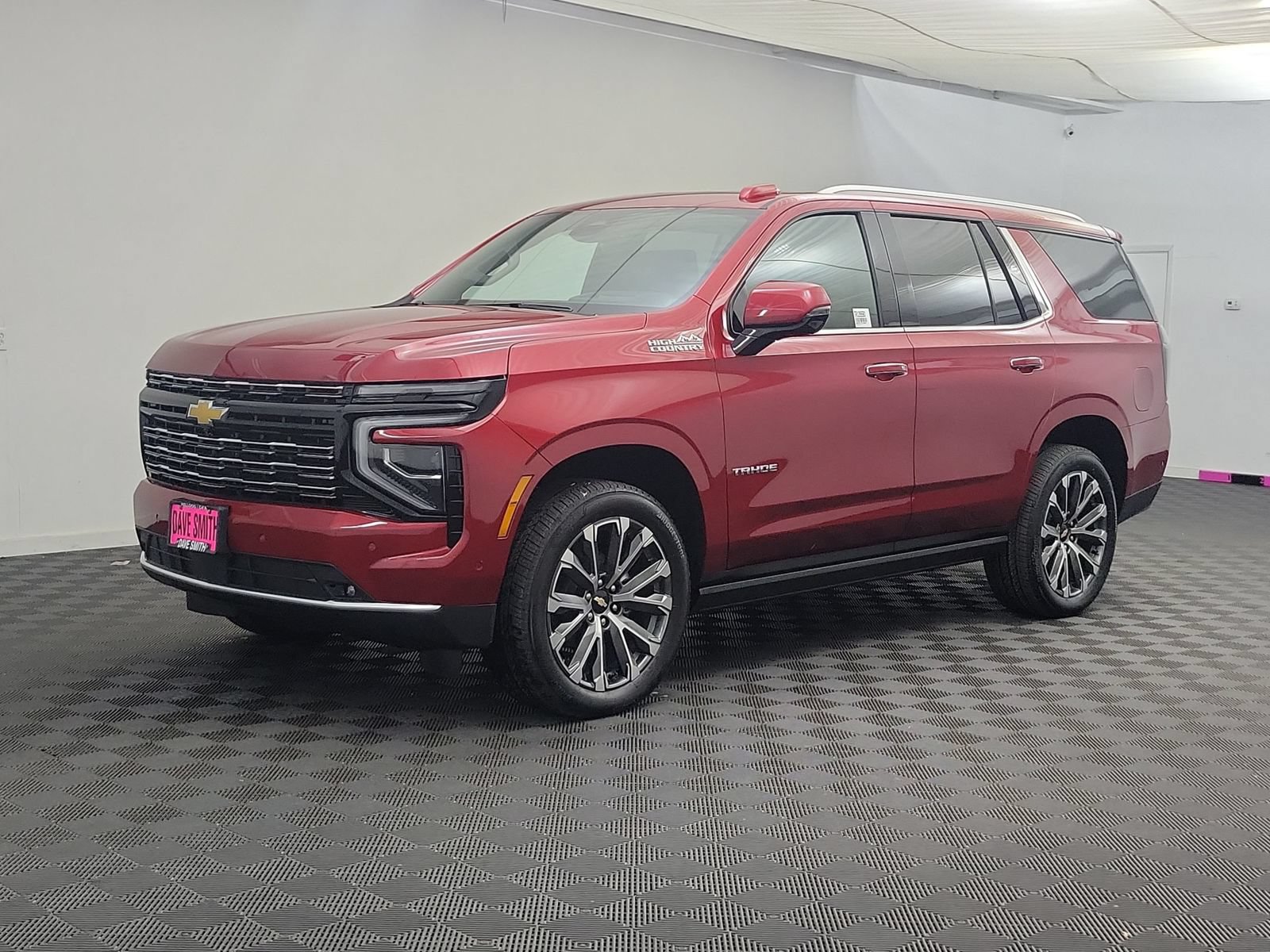 New 2026 Chevrolet Tahoe High Country