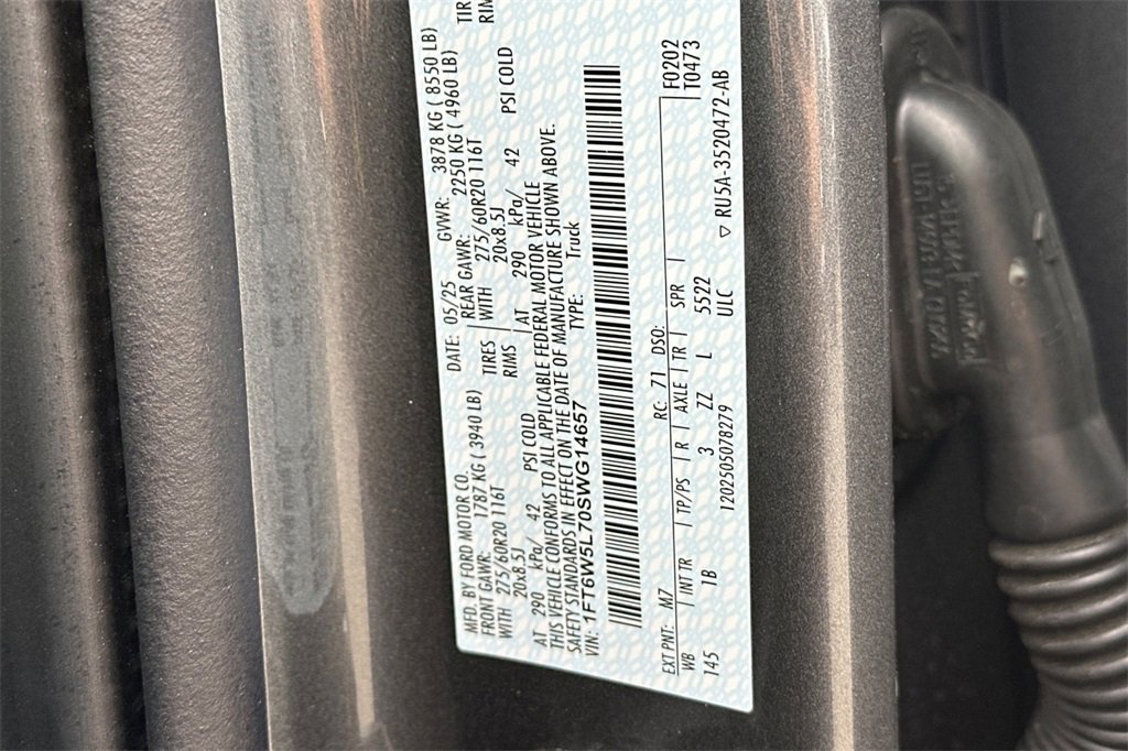 New 2025 Ford F150 Lightning Lariat image 21
