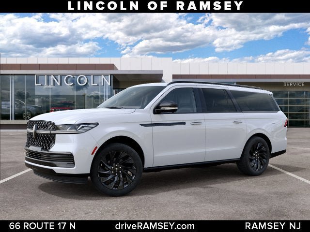 New 2027 Lincoln Navigator L Reserve w/ Jet Appearance Package