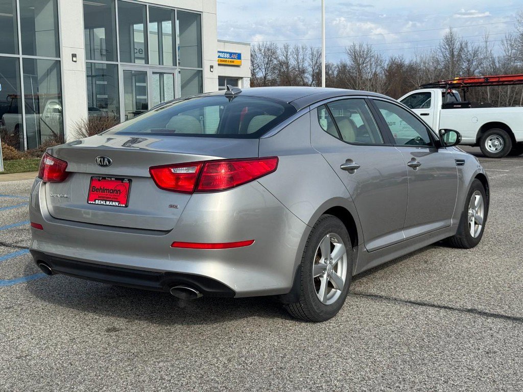 Used 2015 Kia Optima LX w/ Paint Protection Film Package image 4
