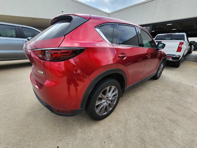 Used 2019 MAZDA CX-5 Grand Touring w/ GT Premium Package FWD image 3