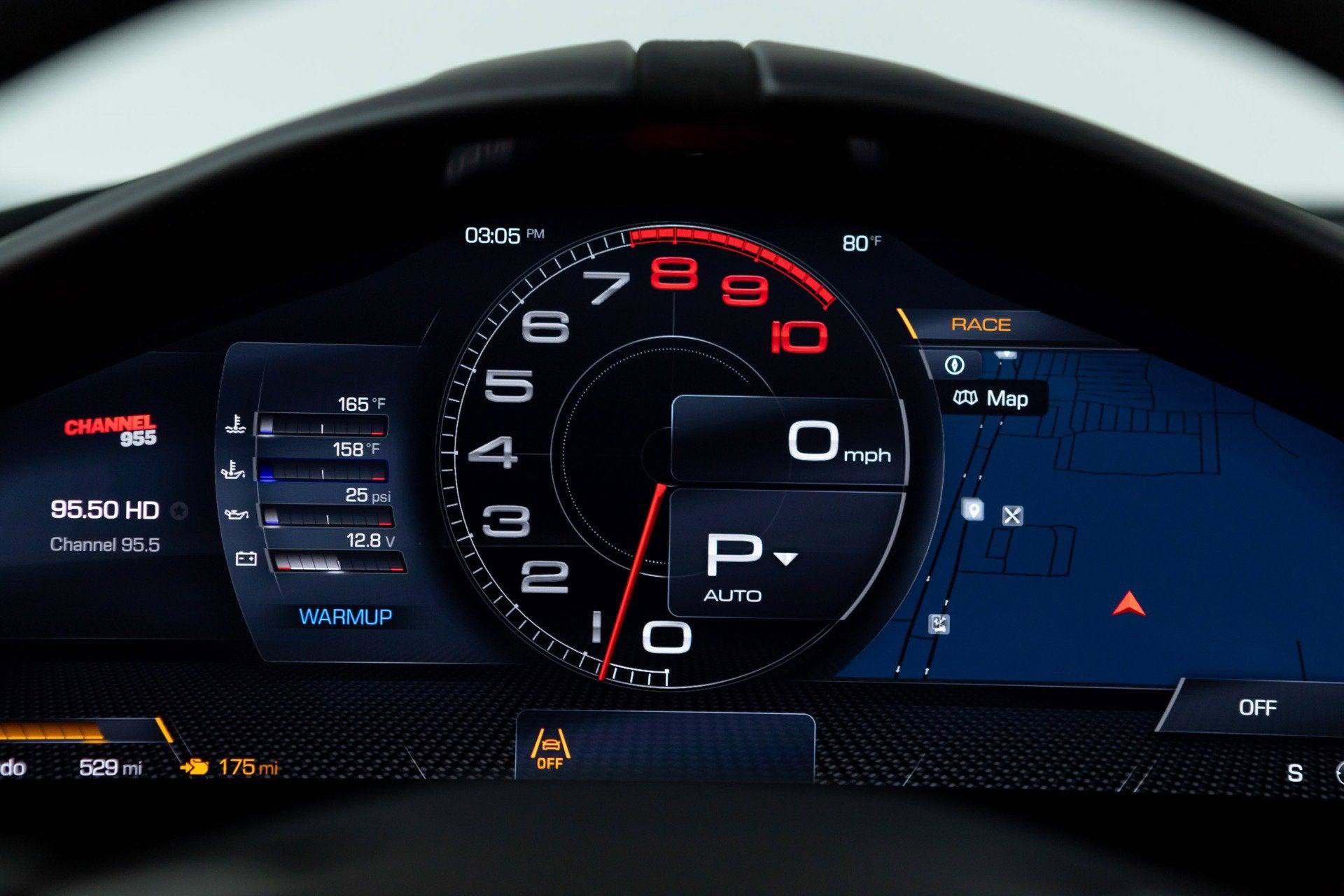 Certified 2024 Ferrari Roma Spider RWD image 57