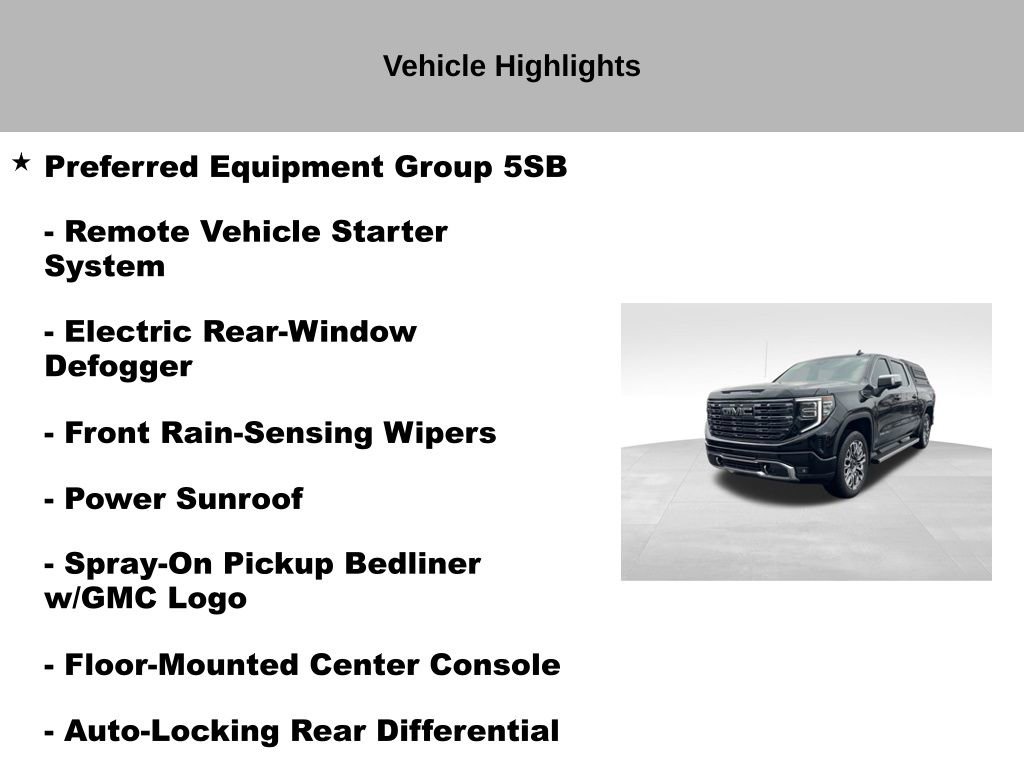 Used 2026 GMC Sierra 1500 Denali Ultimate image 36