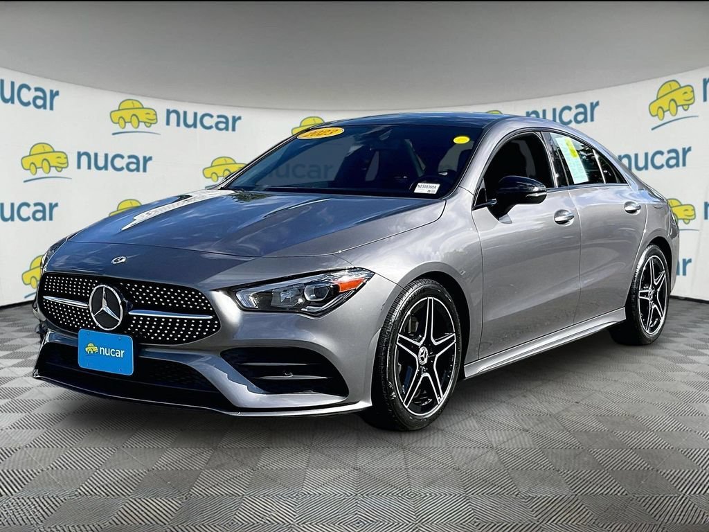 Used 2023 Mercedes-Benz CLA 250 4MATIC image 3