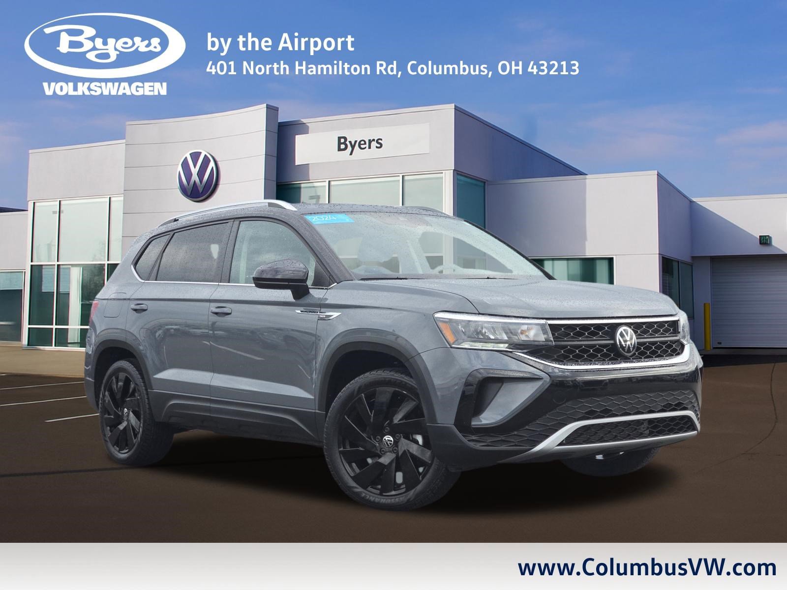 Certified 2024 Volkswagen Taos SE w/ Panoramic Sunroof Package AWD/4WD image 1