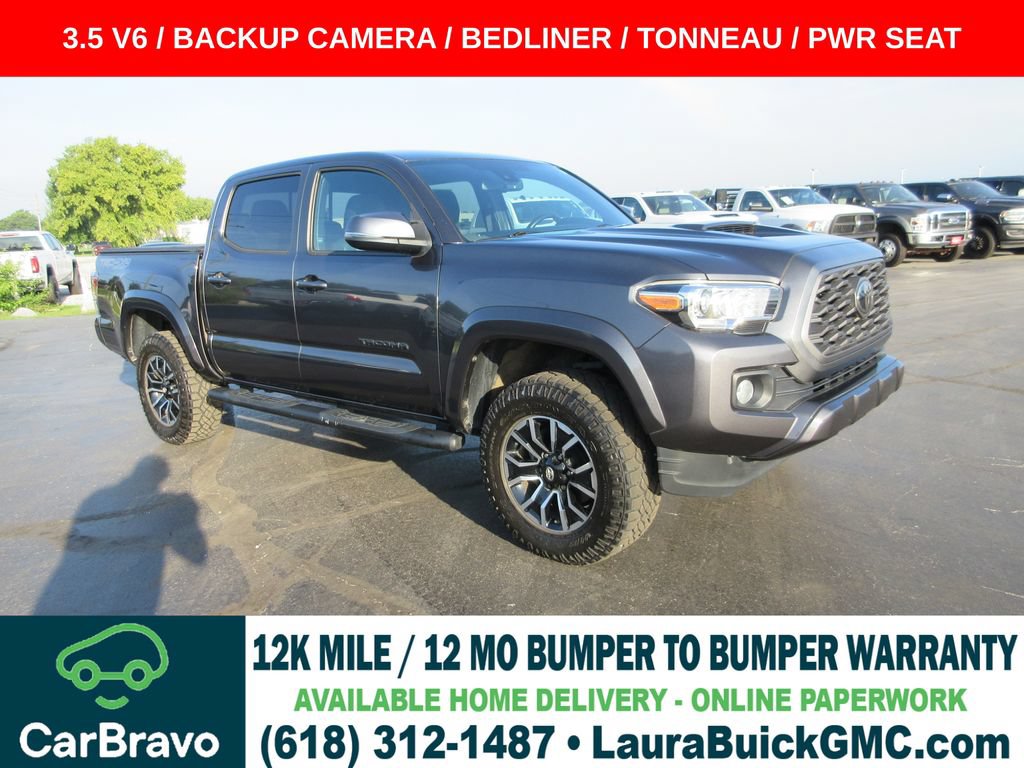 Used 2020 Toyota Tacoma TRD Sport