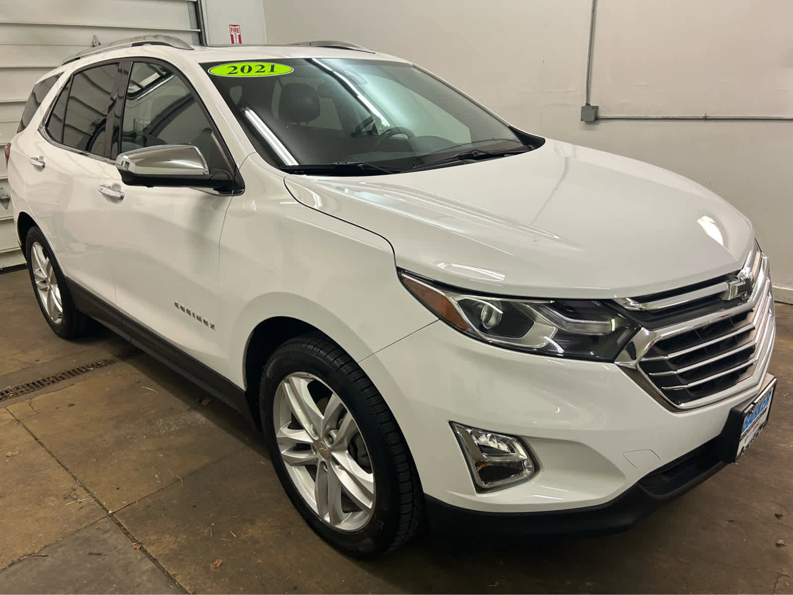 Used 2021 Chevrolet Equinox Premier