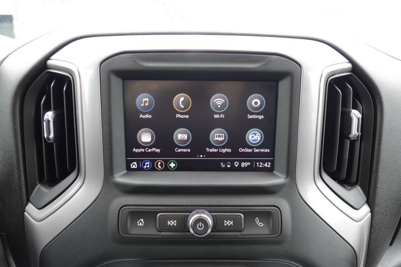 Used 2022 GMC Sierra 1500 Pro w/ Pro Value Package image 37