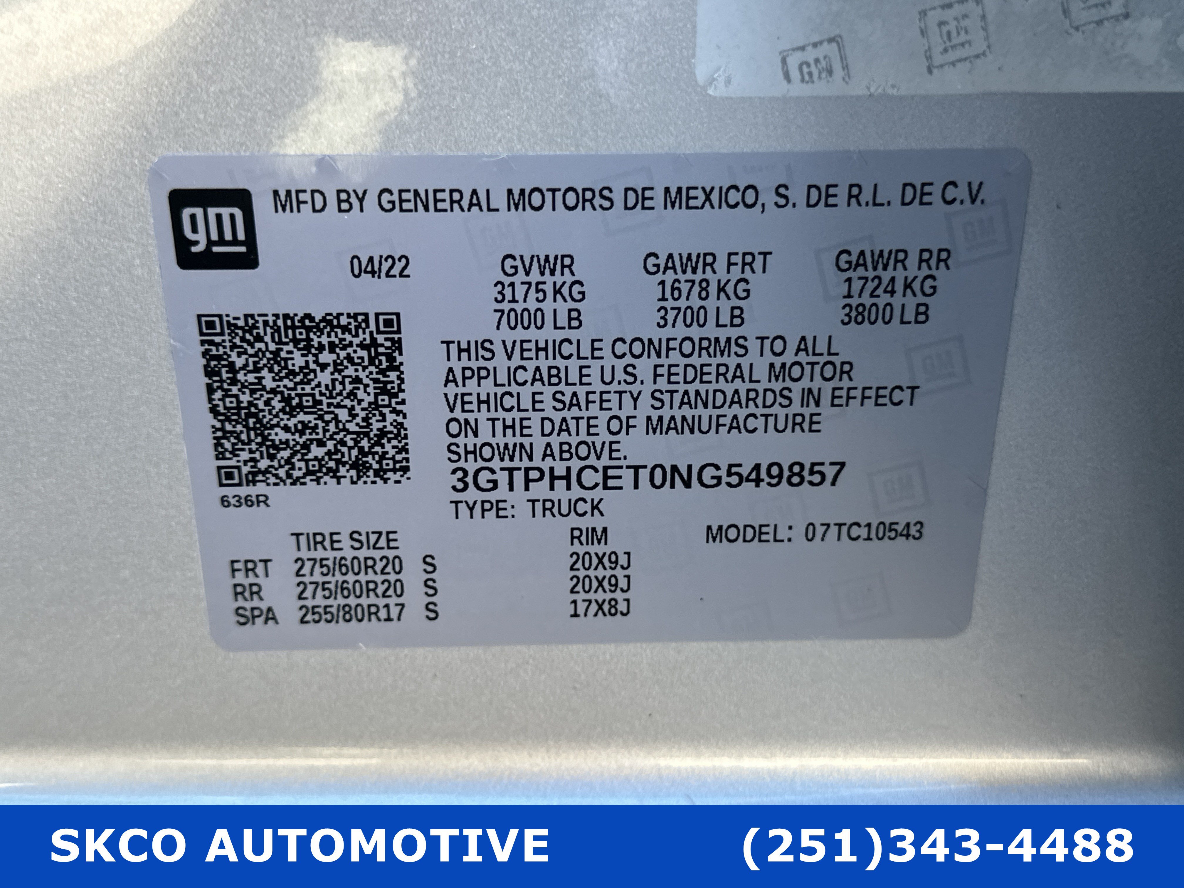 Used 2022 GMC Sierra 1500 Elevation RWD image 28