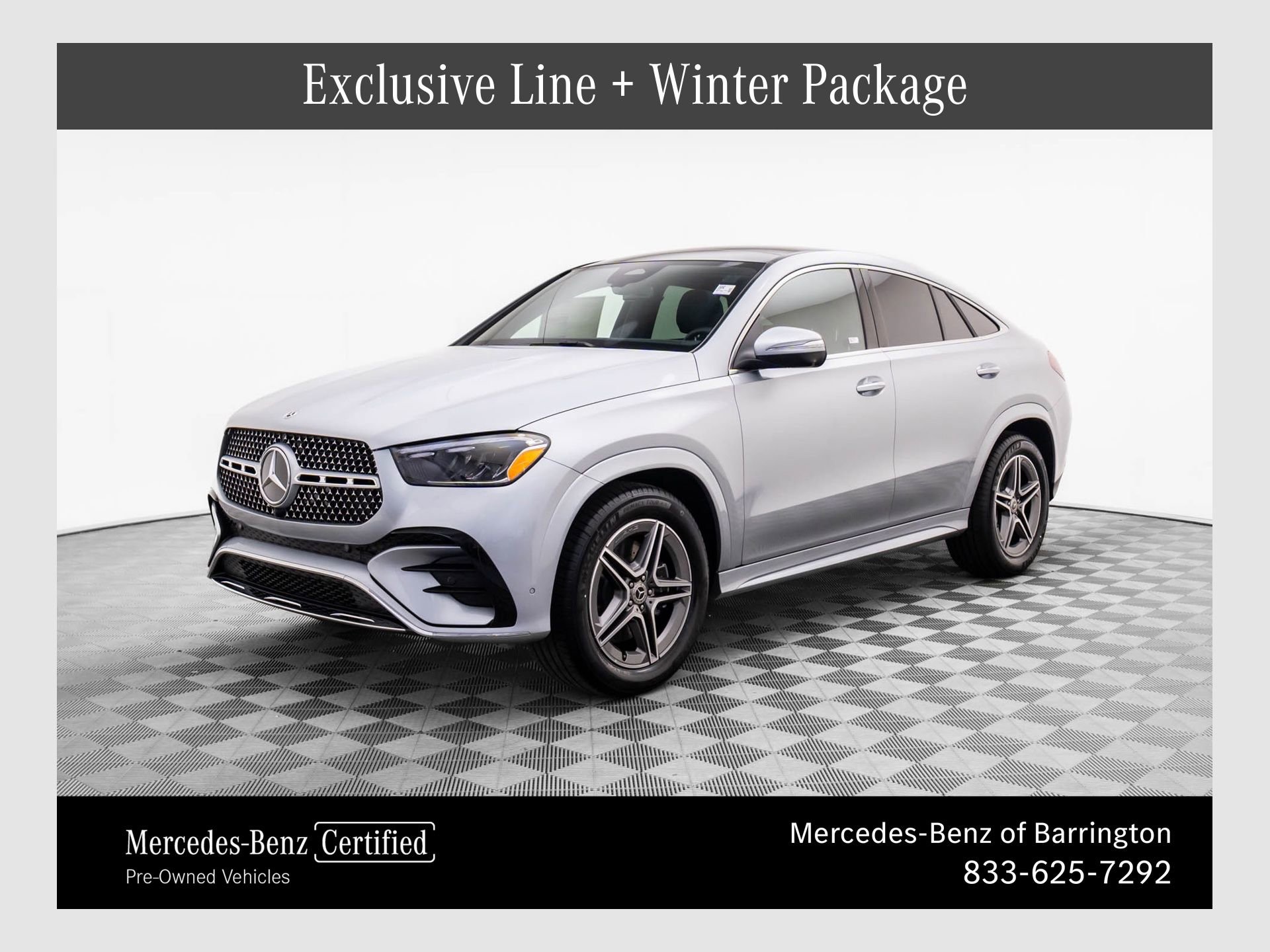 Certified 2026 Mercedes-Benz GLE 450 4MATIC Coupe image 1