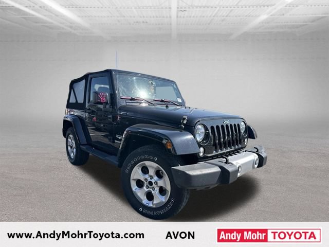 Used 2015 Jeep Wrangler Sahara w/ Dual Top Group