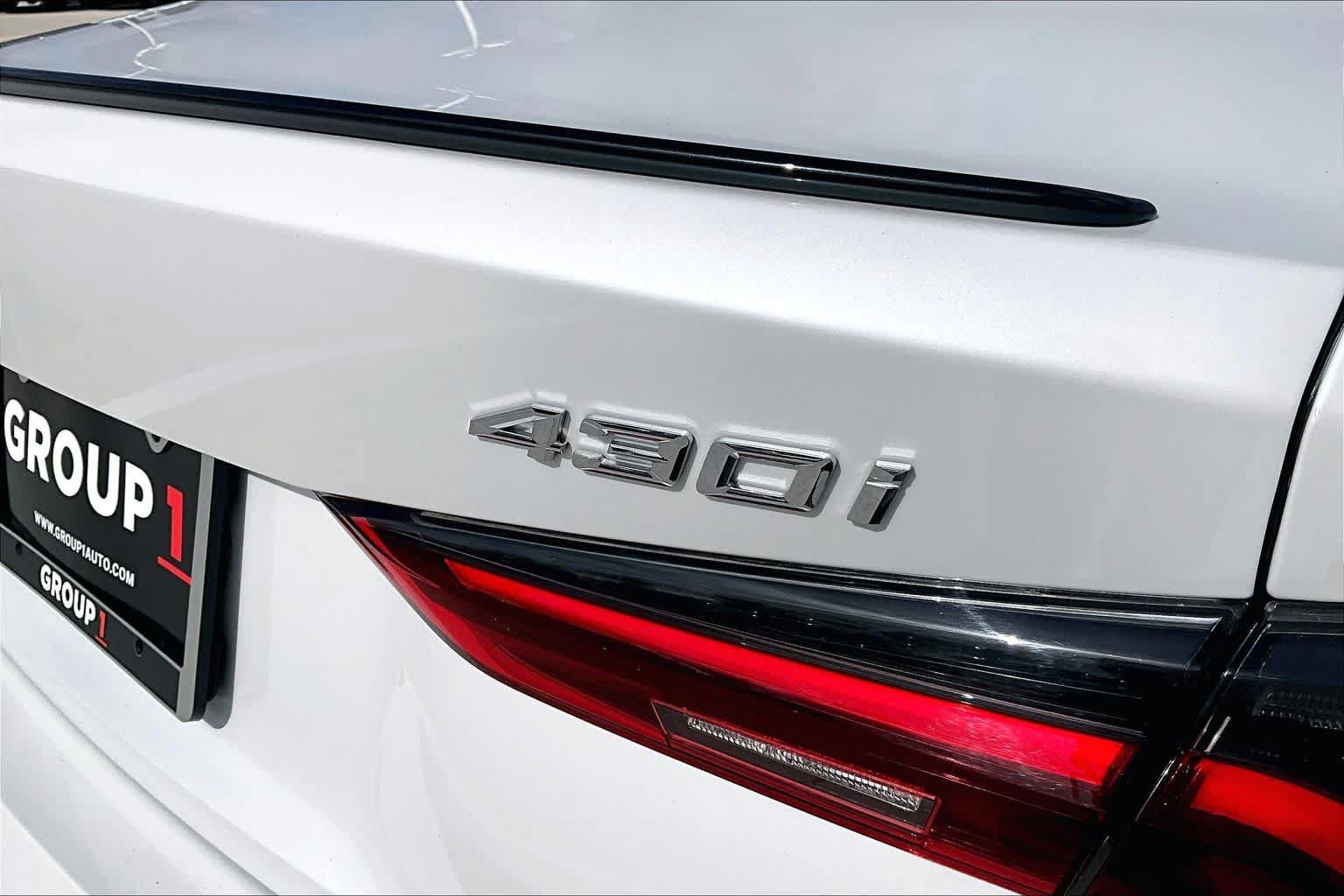 Used 2024 BMW 430i xDrive Coupe w/ M Sport Package AWD/4WD image 8