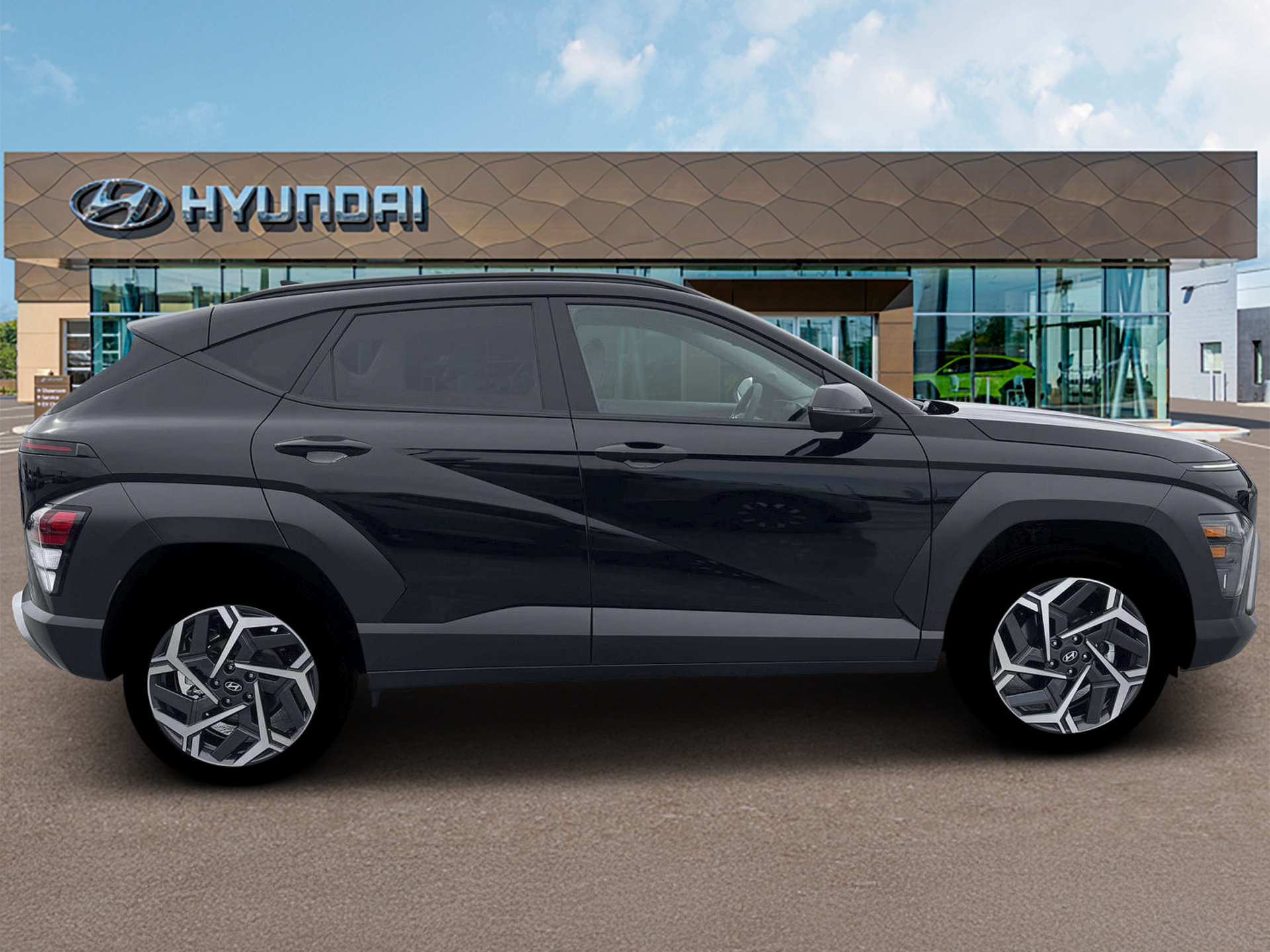 New 2026 Hyundai Kona SEL Premium AWD/4WD image 9