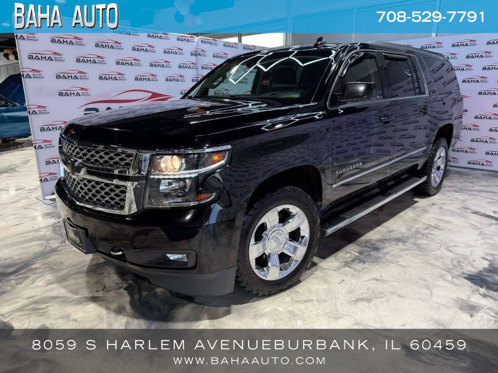 Used 2019 Chevrolet Suburban LT w/ LT Signature Package