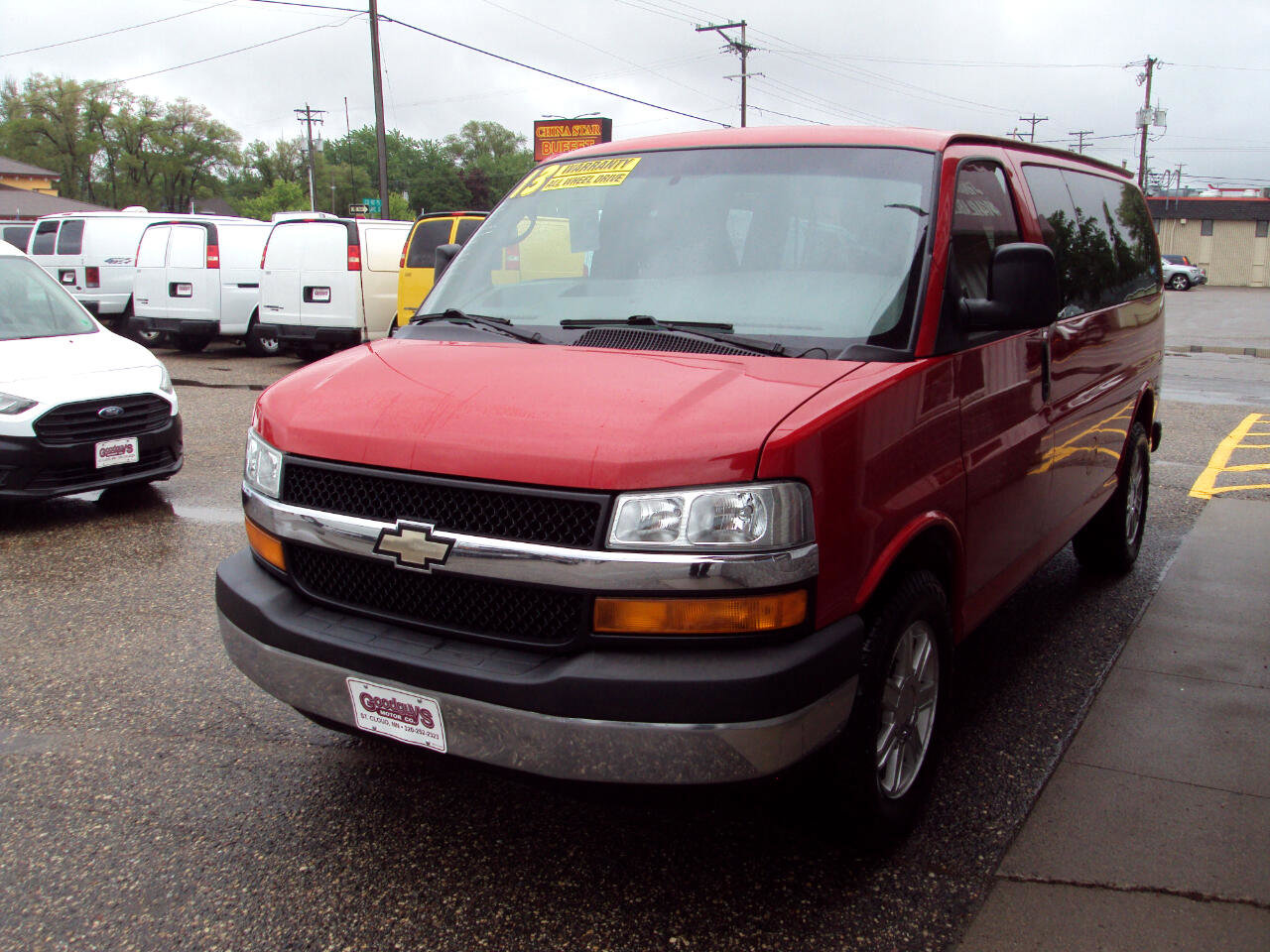 Used 2013 Chevrolet Express 1500 LT w/ LT Preferred Equipment Group image 4
