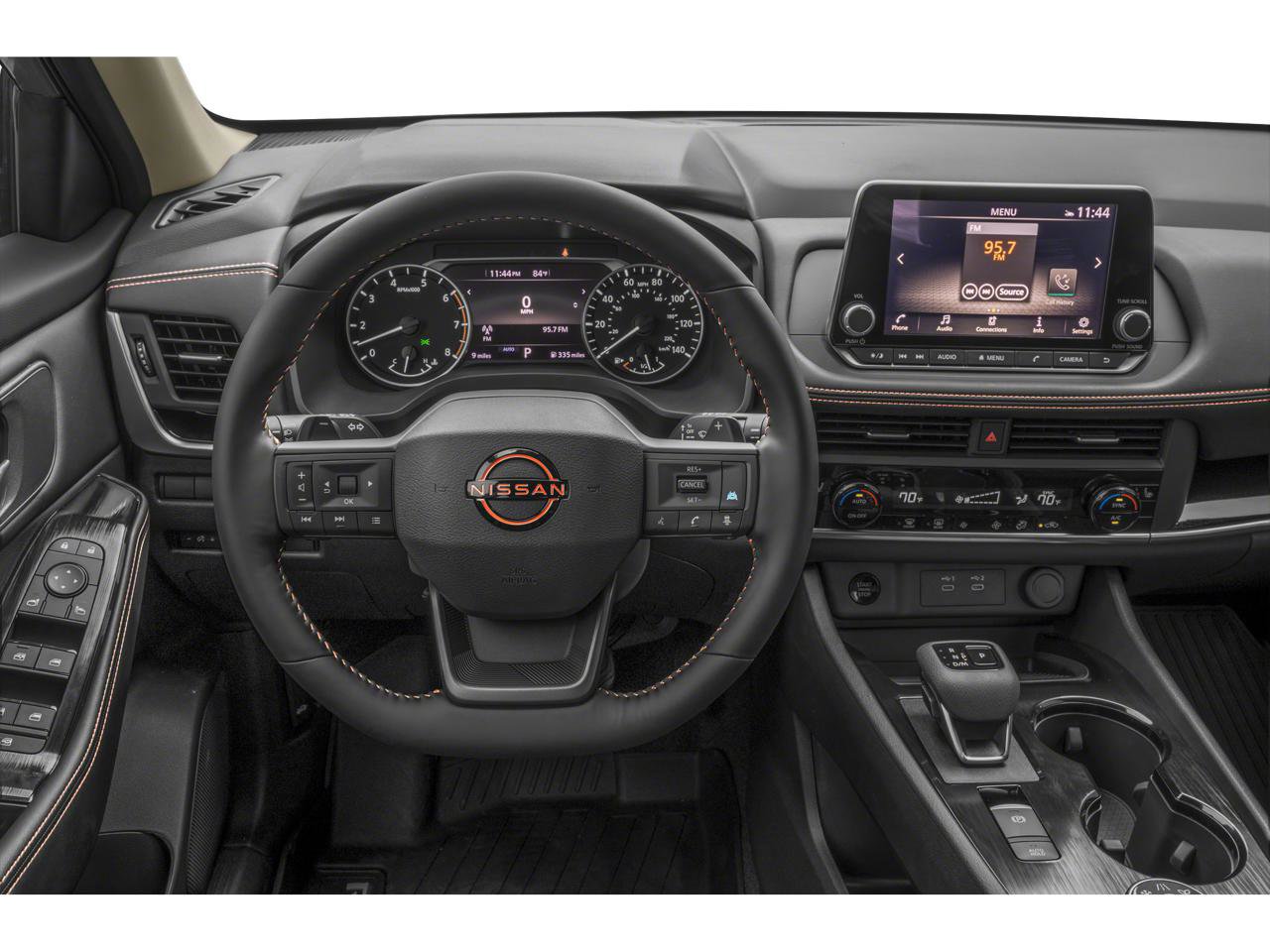 New 2026 Nissan Rogue SV AWD/4WD image 21