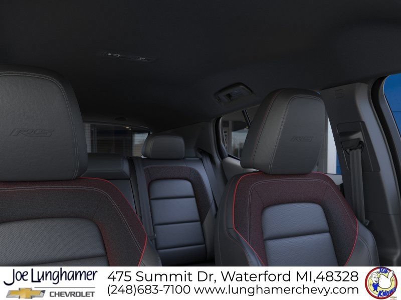 New 2026 Chevrolet Equinox EV RS FWD image 24