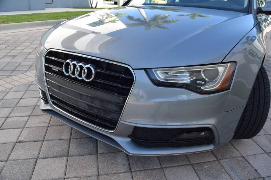 Used 2016 Audi A5 2.0T Premium Plus w/ Technology Package AWD/4WD image 9